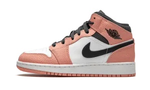 Sneakers And High Heels Air Jordan 1 Mid Pink Quartz