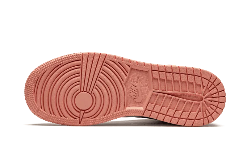 Balenciaga Arena Sneakers Air Jordan 1 Mid Pink Quartz