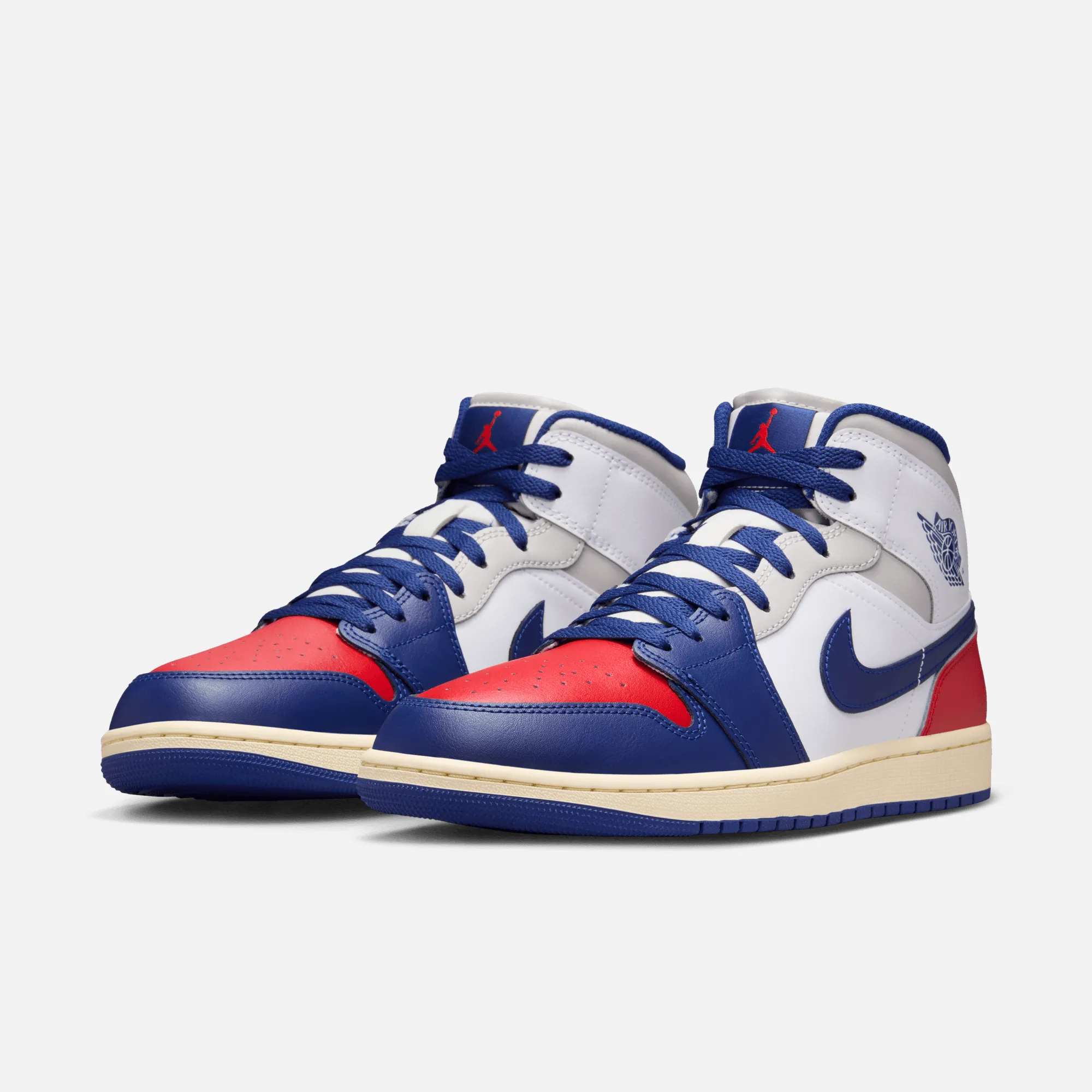 Air Jordan 1 Mid Rare Air Half Marathon Sneakers