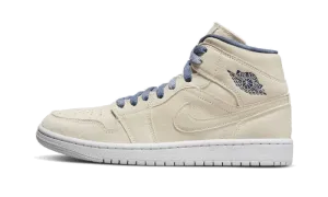 Air Jordan 1 Mid Sanddrift Schutz Platform Sneakers