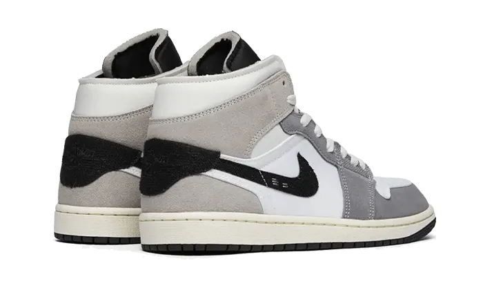 Marni Sneakers Air Jordan 1 Mid SE Craft Cement Grey