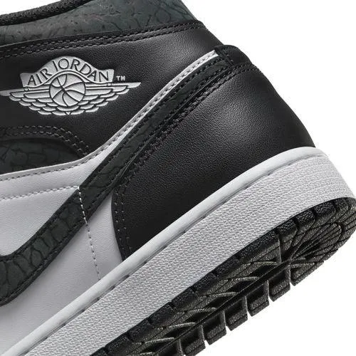 Peak Sneakers Air Jordan 1 Mid SE 'Panda Elephant'