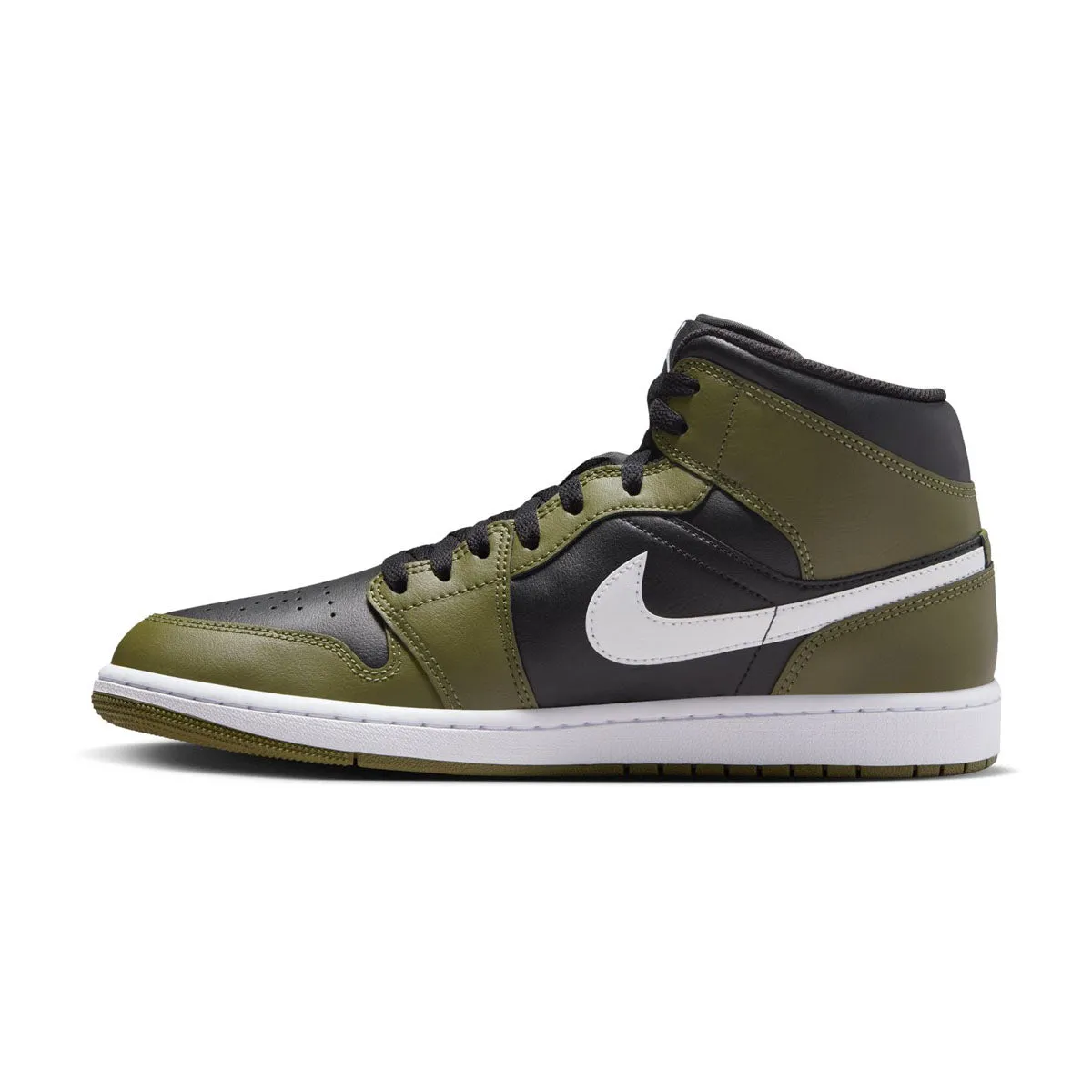 Woden Sneakers Air Jordan 1 Mid 'Sequioa'
