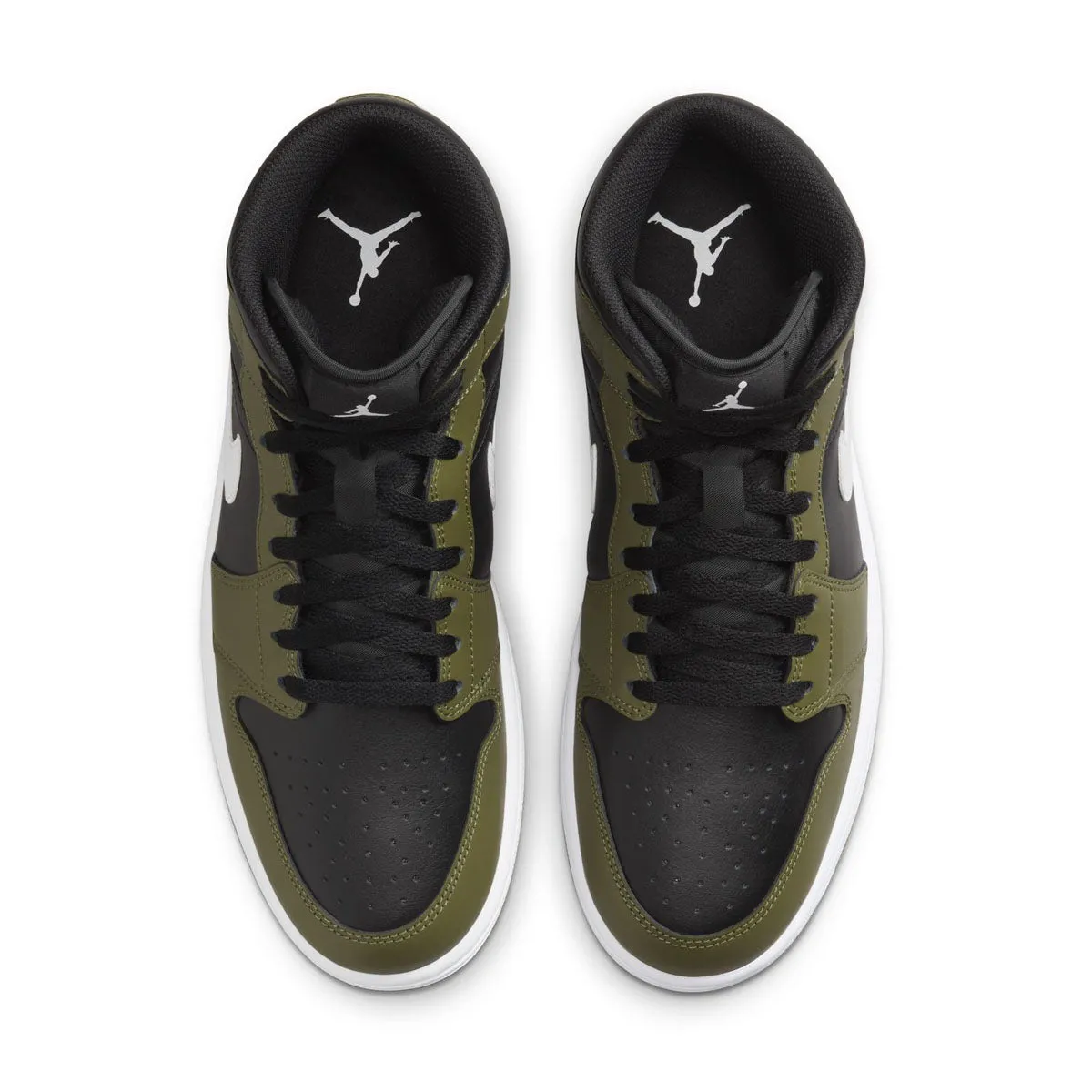 Air Jordan 1 Mid 'Sequioa' Size 12 Sneakers