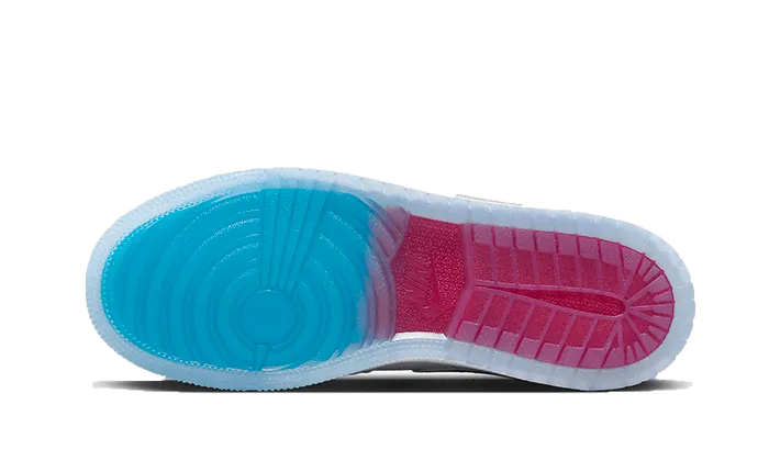 Air Jordan 1 Mid UNC to Chicago Ball Sneakers