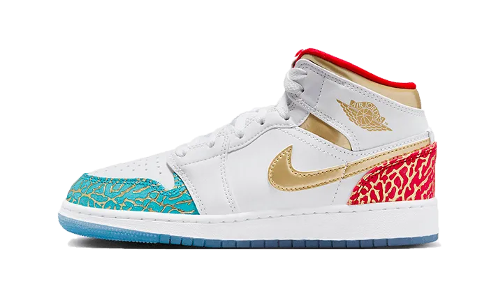 Best Sneakers For Racquetball Air Jordan 1 Mid UNC to Chicago