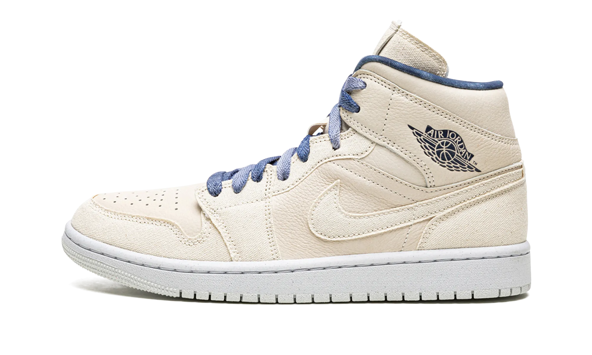 AIR JORDAN 1 MID WMNS "Sanddrift" Cloud Sneakers Sale