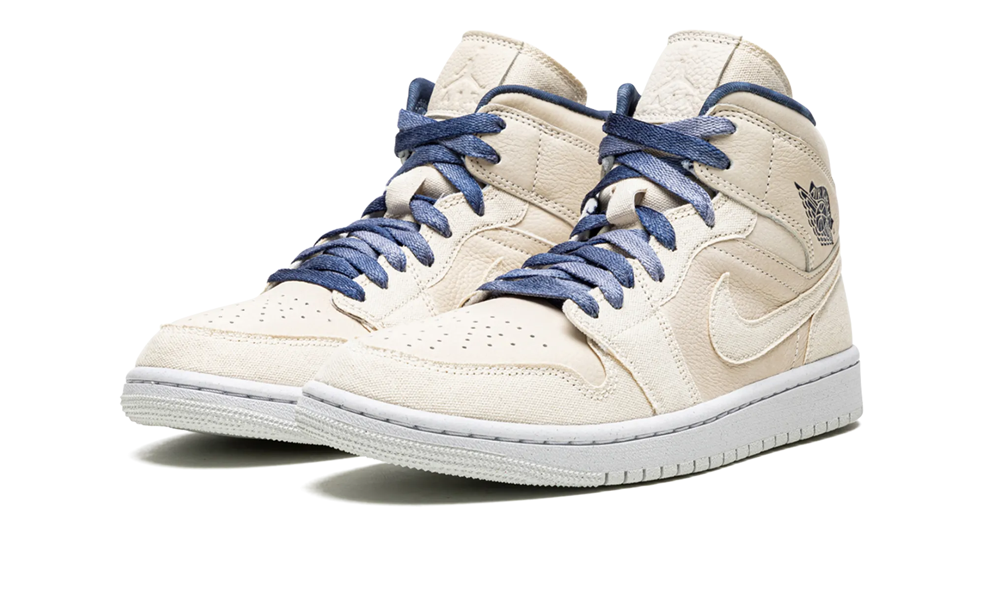 AIR JORDAN 1 MID WMNS "Sanddrift" Cross Training Sneakers