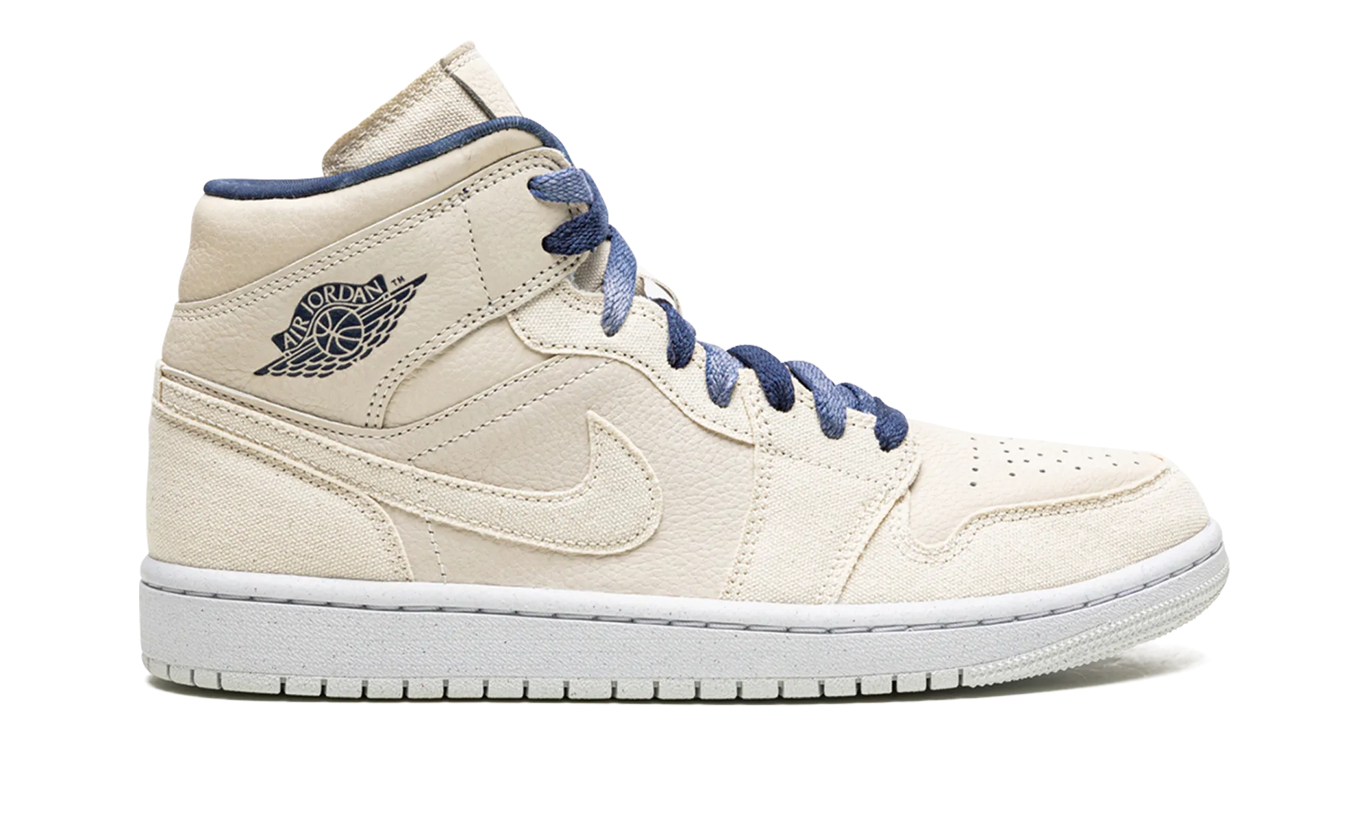 Crystal Sneakers AIR JORDAN 1 MID WMNS "Sanddrift"
