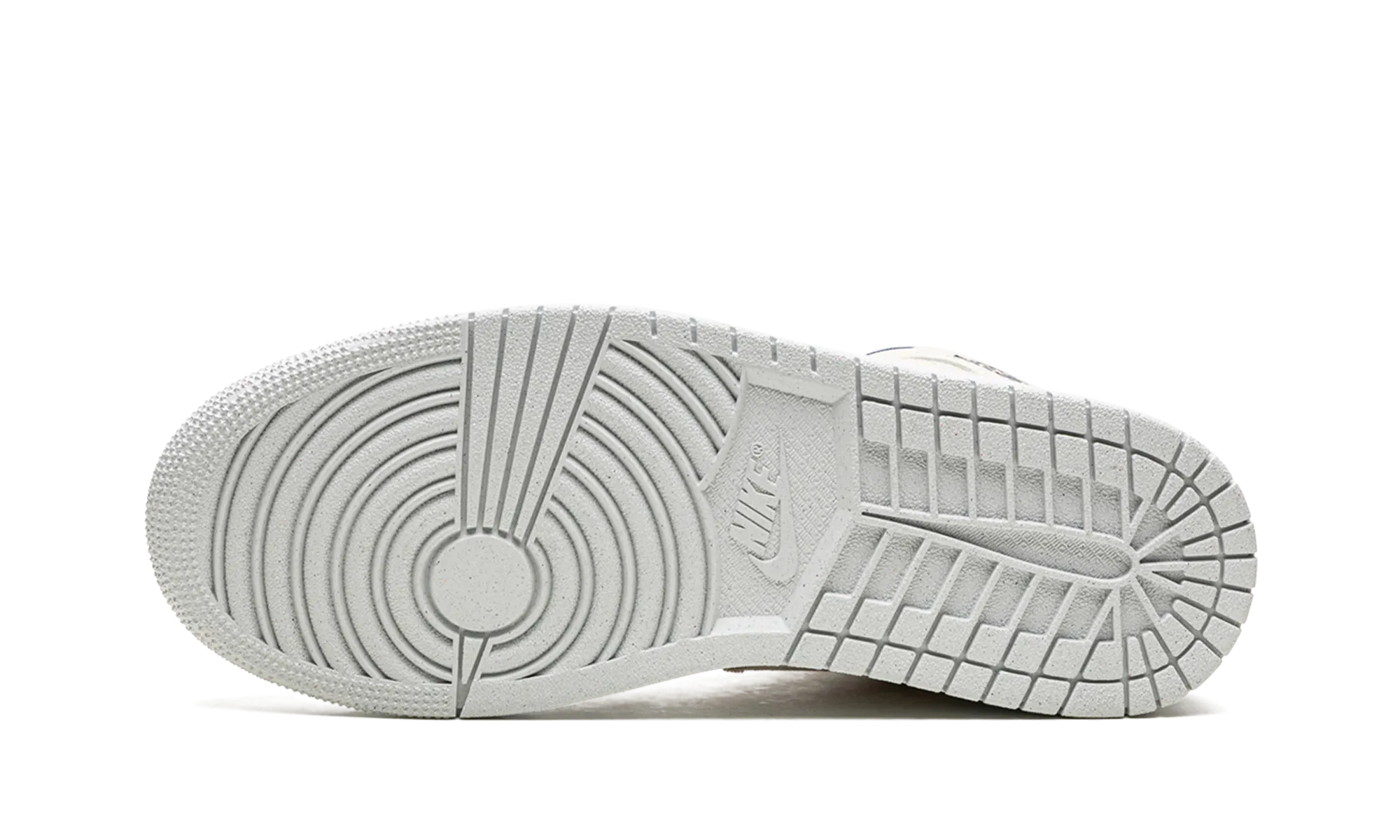 AIR JORDAN 1 MID WMNS "Sanddrift" Sneakers For Heel Pain