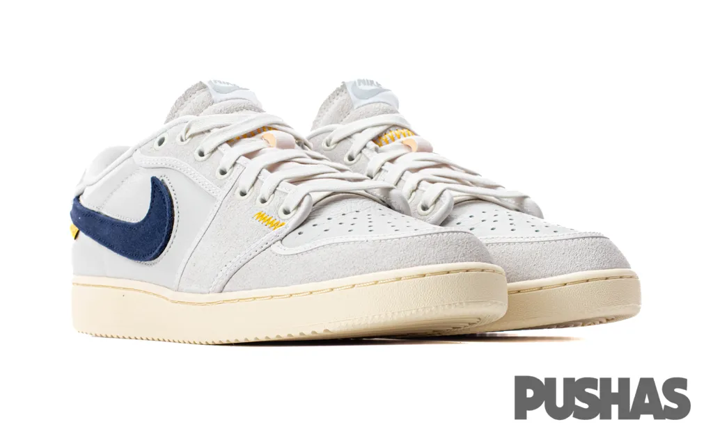 Air Jordan 1 Retro AJKO Low SP x Union 'Sail Leather' (2023) Forte Lounger Sneakers