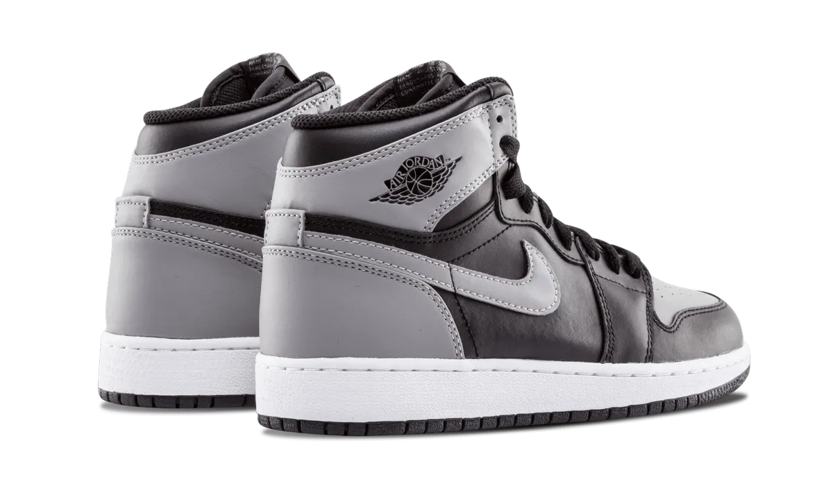 Air Jordan 1 Retro High OG GS "Shadow" Peter Millar Suede Sneakers