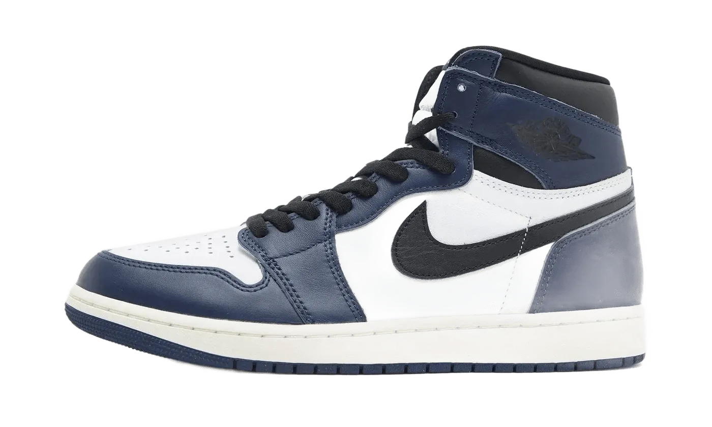 Retro Jordan Sneakers Air Jordan 1 Retro High OG Midnight Navy