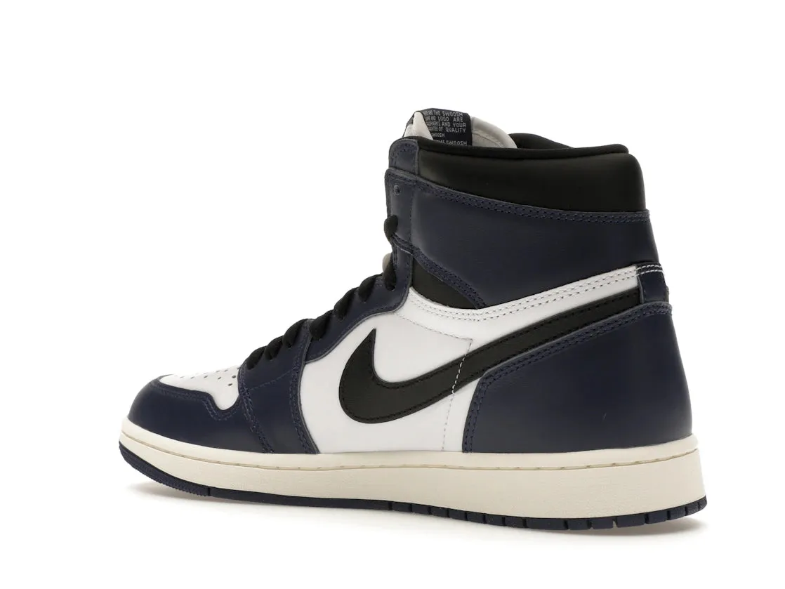 Air Jordan 1 Retro High OG Midnight Navy Kobe New Sneakers