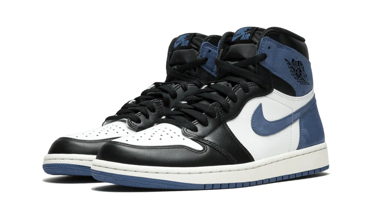 Russell Westbrook Sneakers Air Jordan 1 Retro High OG "Blue Moon"