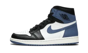 Air Jordan 1 Retro High OG "Blue Moon" Open Toe Sneakers