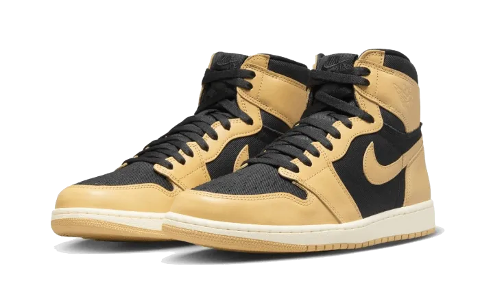 Air Jordan 1 Retro High OG Vachetta Tan (Heirloom) Micheal Kors Sneakers