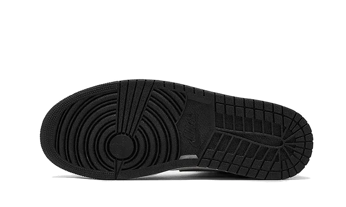 Air Jordan 1 Retro High OG Washed Black Retro High Top Sneakers