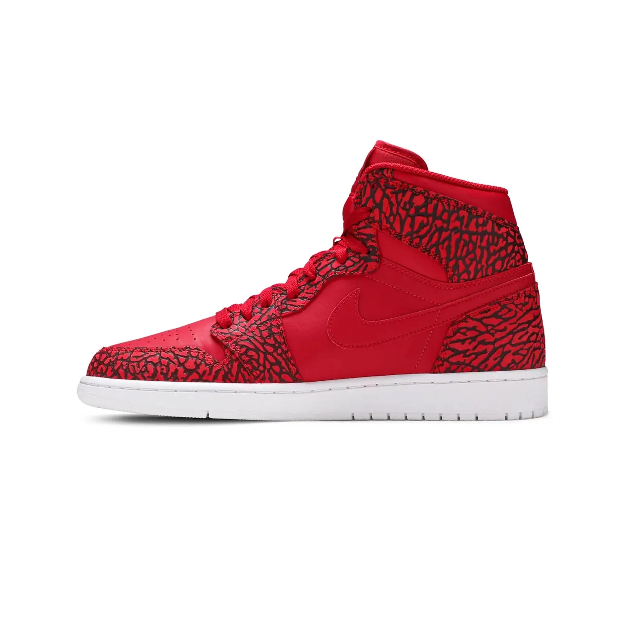 Air Jordan 1 Retro 'Red Elephant Print' (2016) 90's Sneakers
