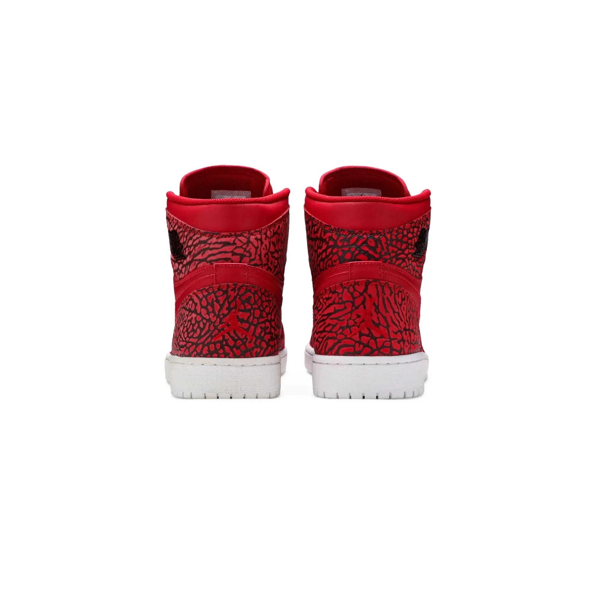 Sneakers For Weightlifting Air Jordan 1 Retro 'Red Elephant Print' (2016)