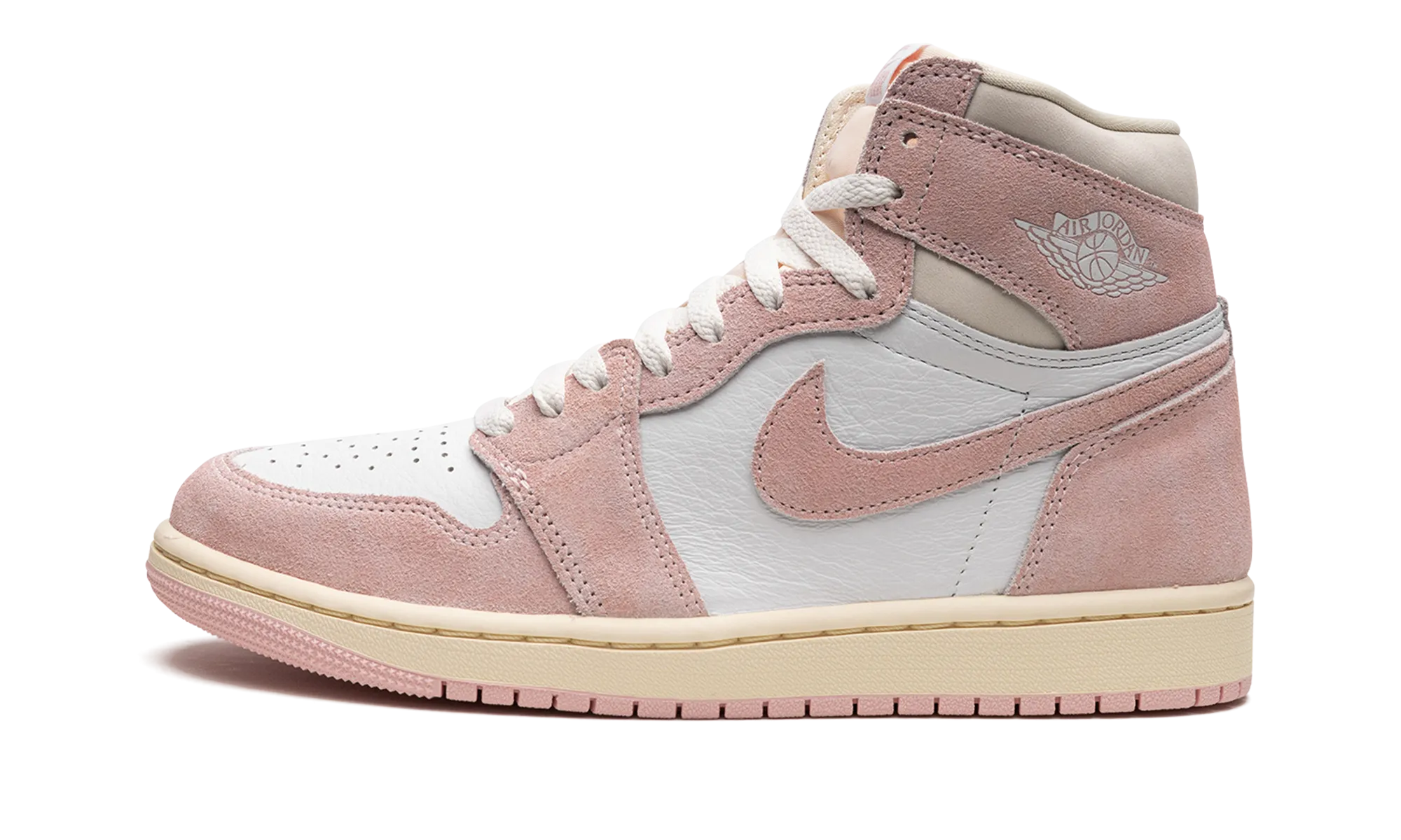 Shoes Work Casual AIR JORDAN 1 WMNS "Washed Pink"