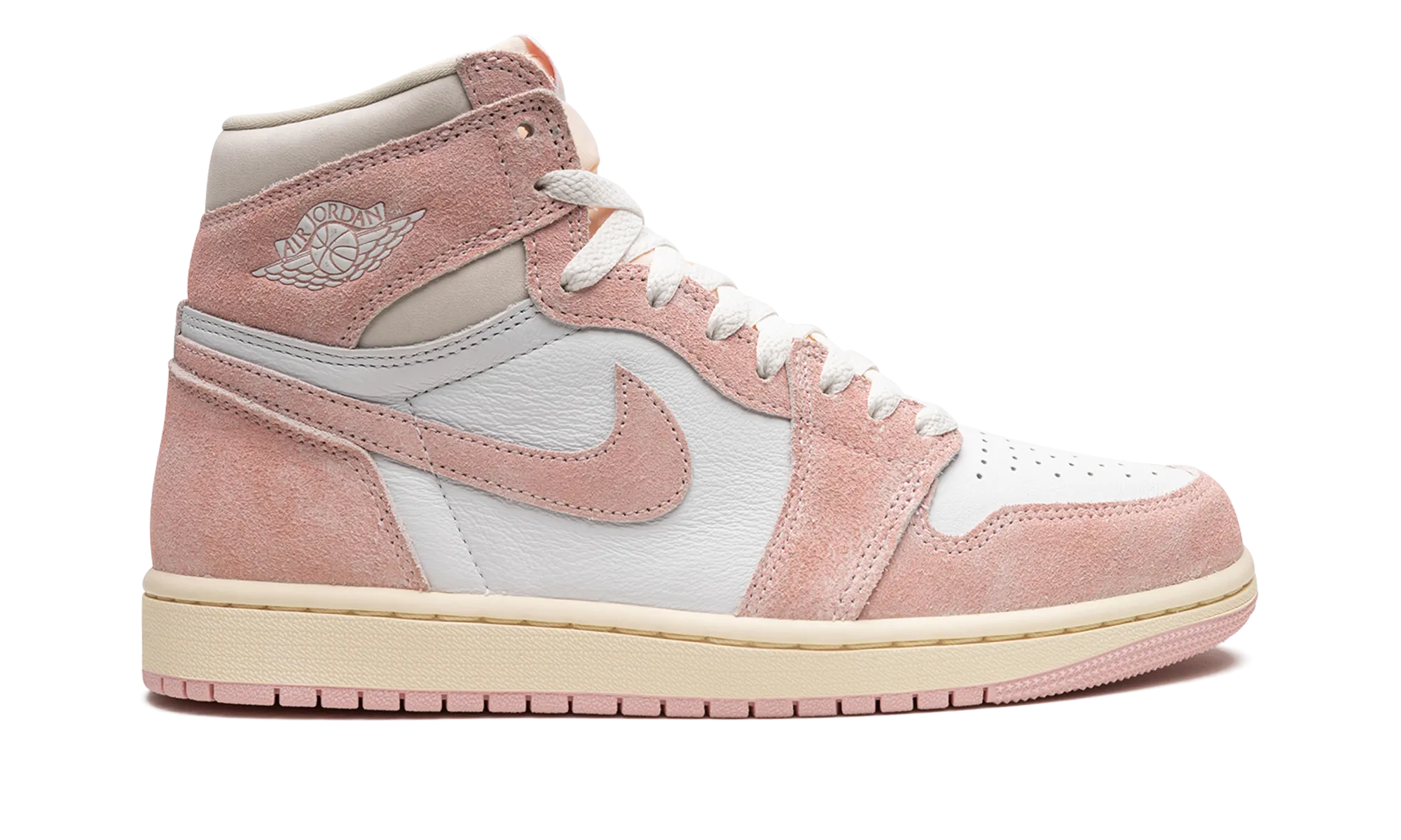 AIR JORDAN 1 WMNS "Washed Pink" Air Max 90 Lv8 Se Casual Shoes
