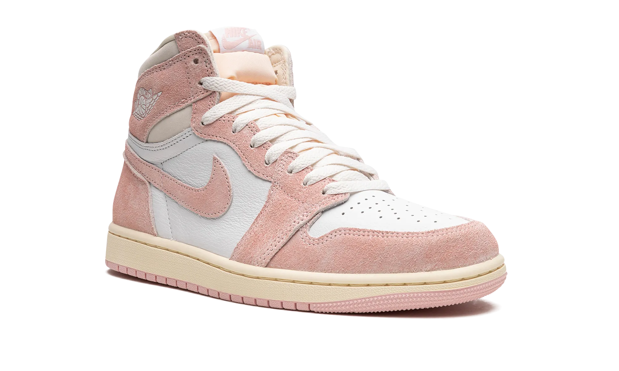 Casual Shoes Under 300 AIR JORDAN 1 WMNS "Washed Pink"
