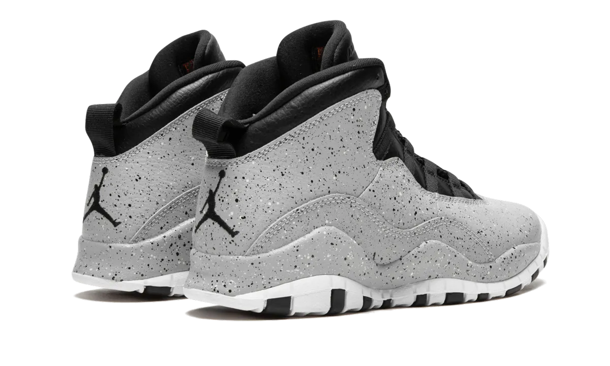 Weight Sneakers Air Jordan 10 Retro GS "Light Smoke Grey"