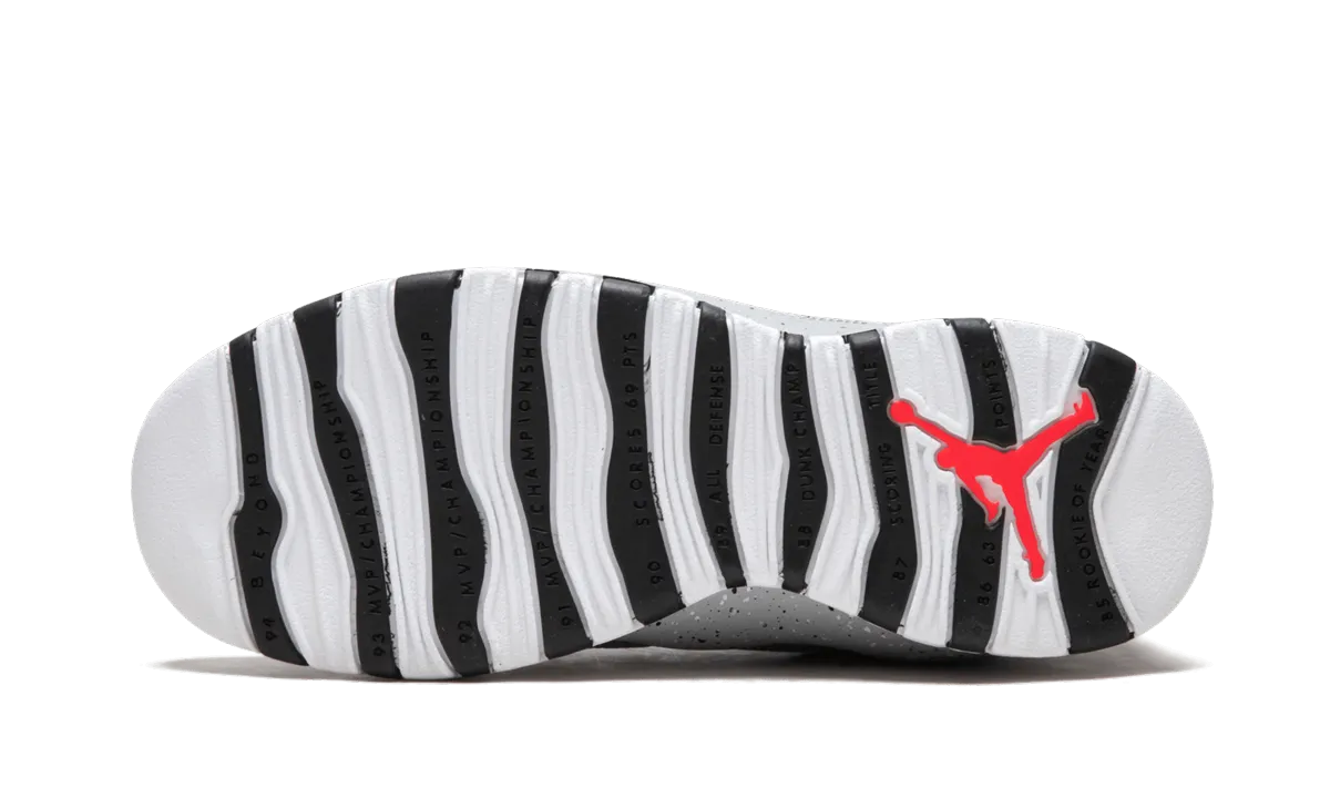 Best Orthopedic Sneakers Air Jordan 10 Retro GS "Light Smoke Grey"