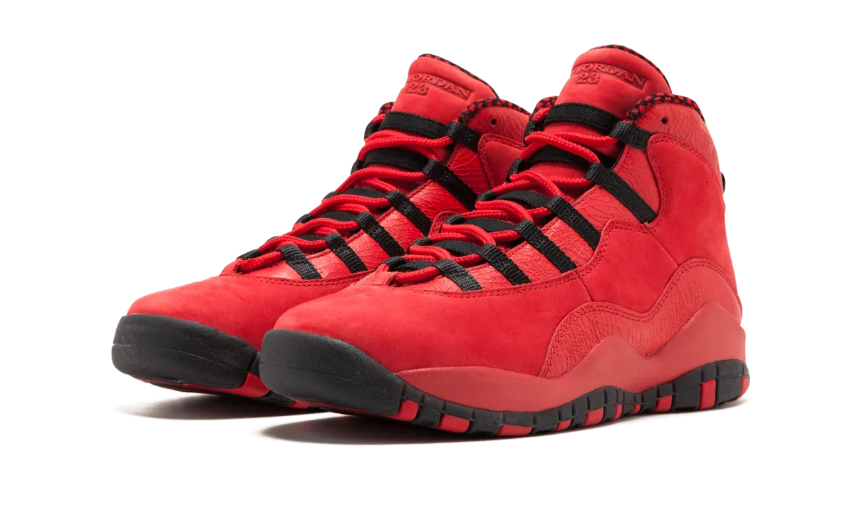 Air Jordan 10 Retro HOH GS "Steve Wiebe" Casual Dress Sneakers