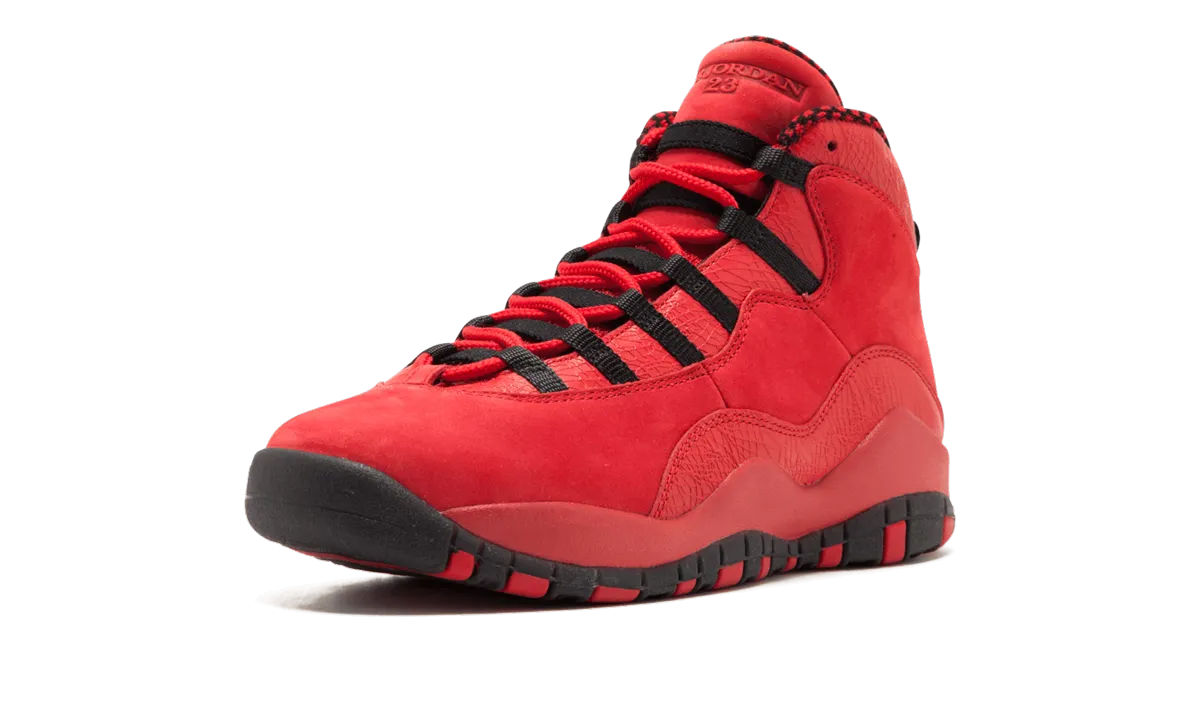 Classic Slip On Sneakers Air Jordan 10 Retro HOH GS "Steve Wiebe"