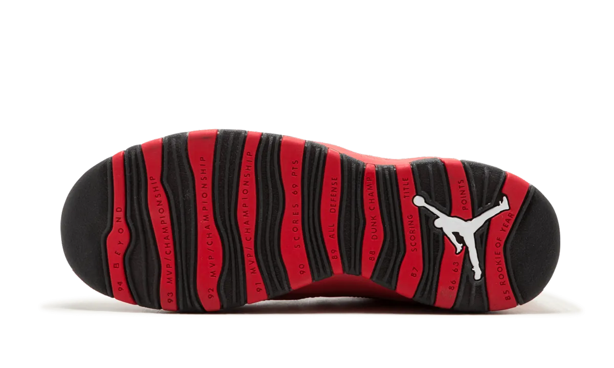 Work Sneakers Air Jordan 10 Retro HOH GS "Steve Wiebe"