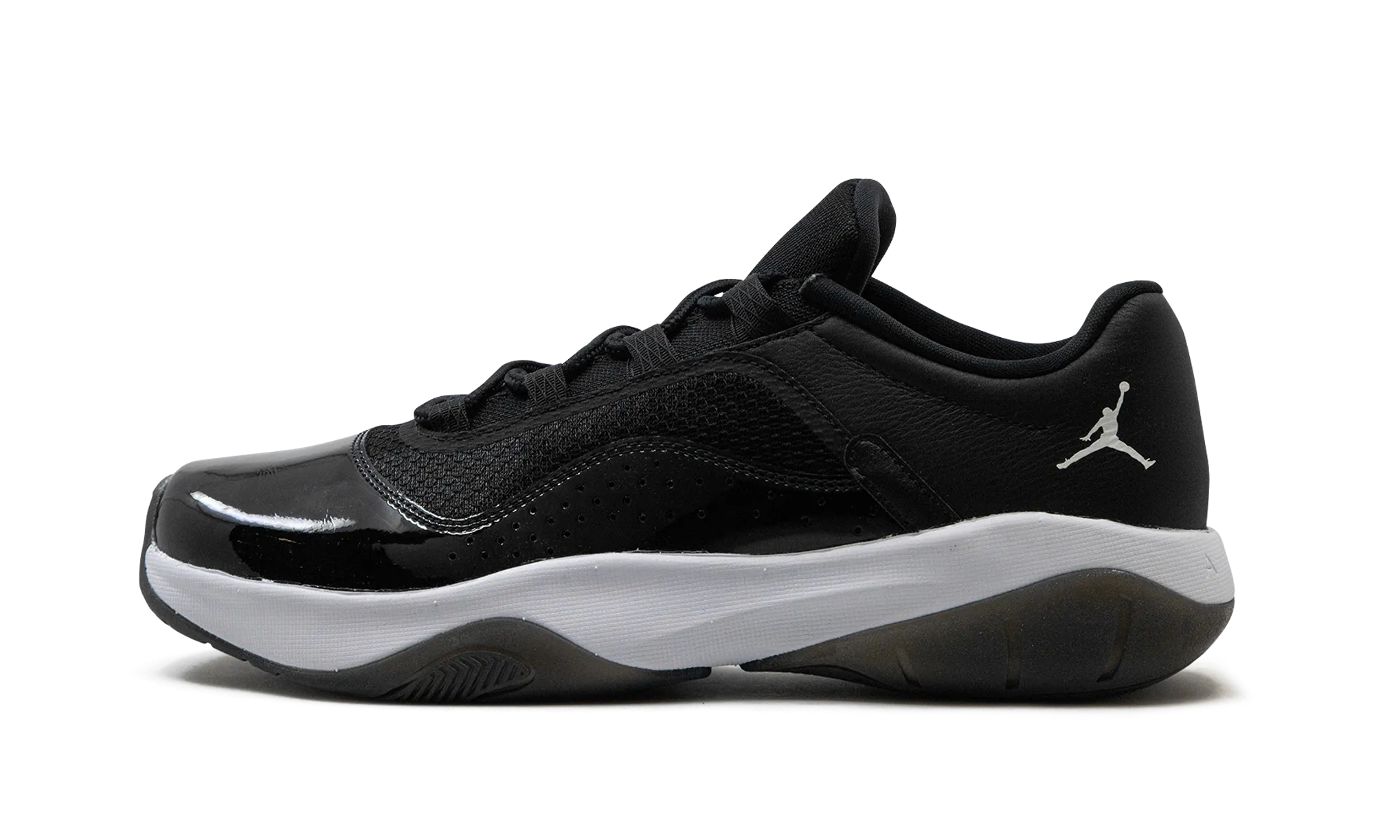 Air Jordan 11 CMFT Low "Black/White" Court Sneakers