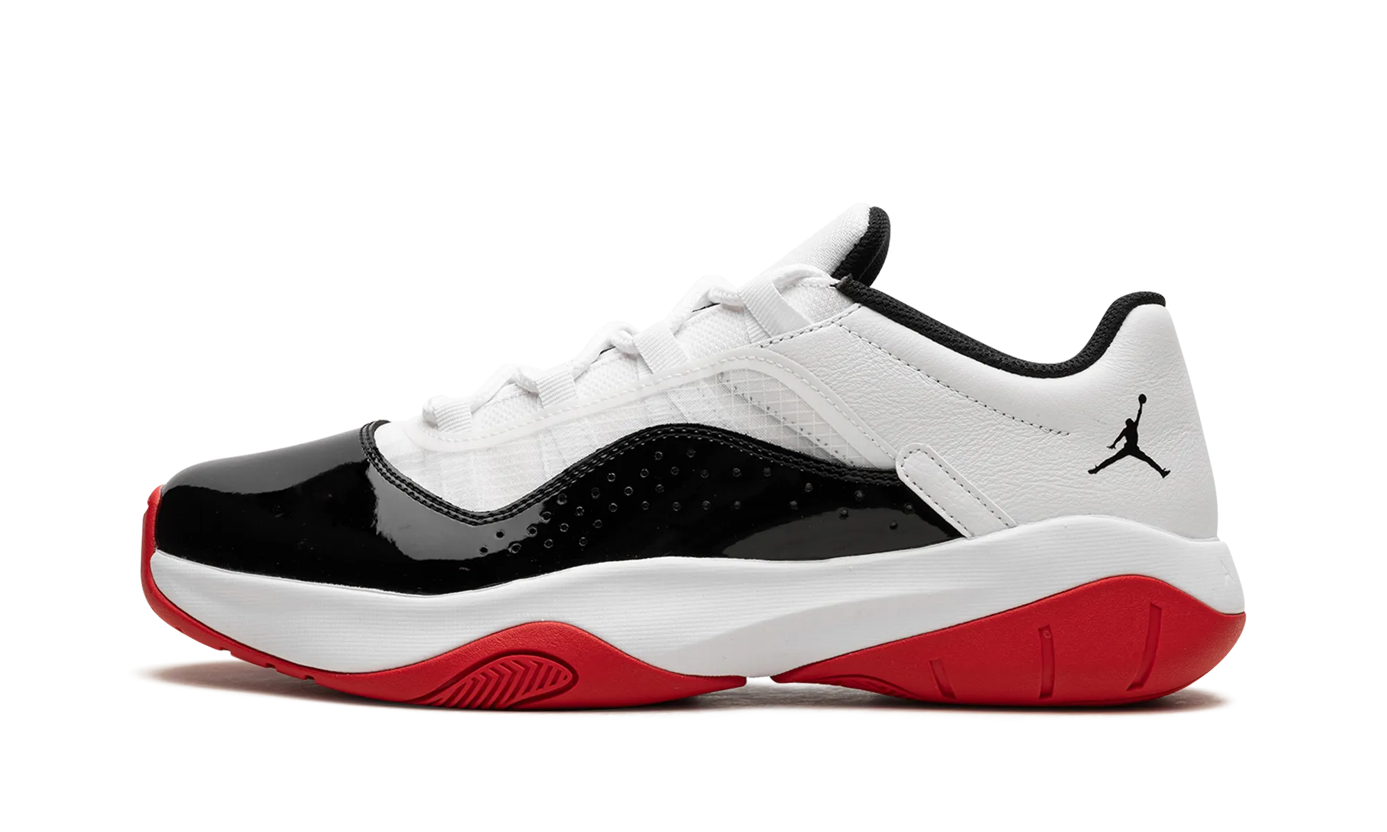 AIR JORDAN 11 CMFT LOW "Concord Bred" Sneakers For Plantar Fasciitis Running