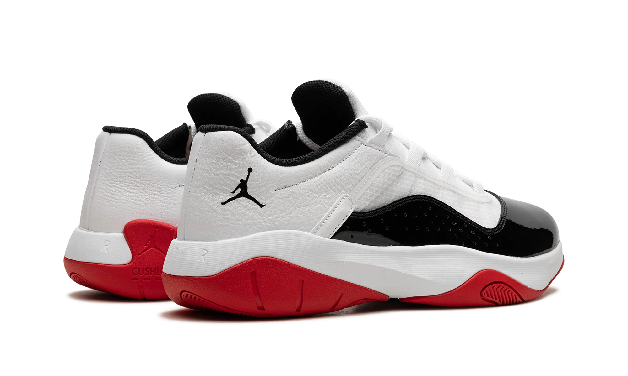 AIR JORDAN 11 CMFT LOW "Concord Bred" Long Skirt With Sneakers