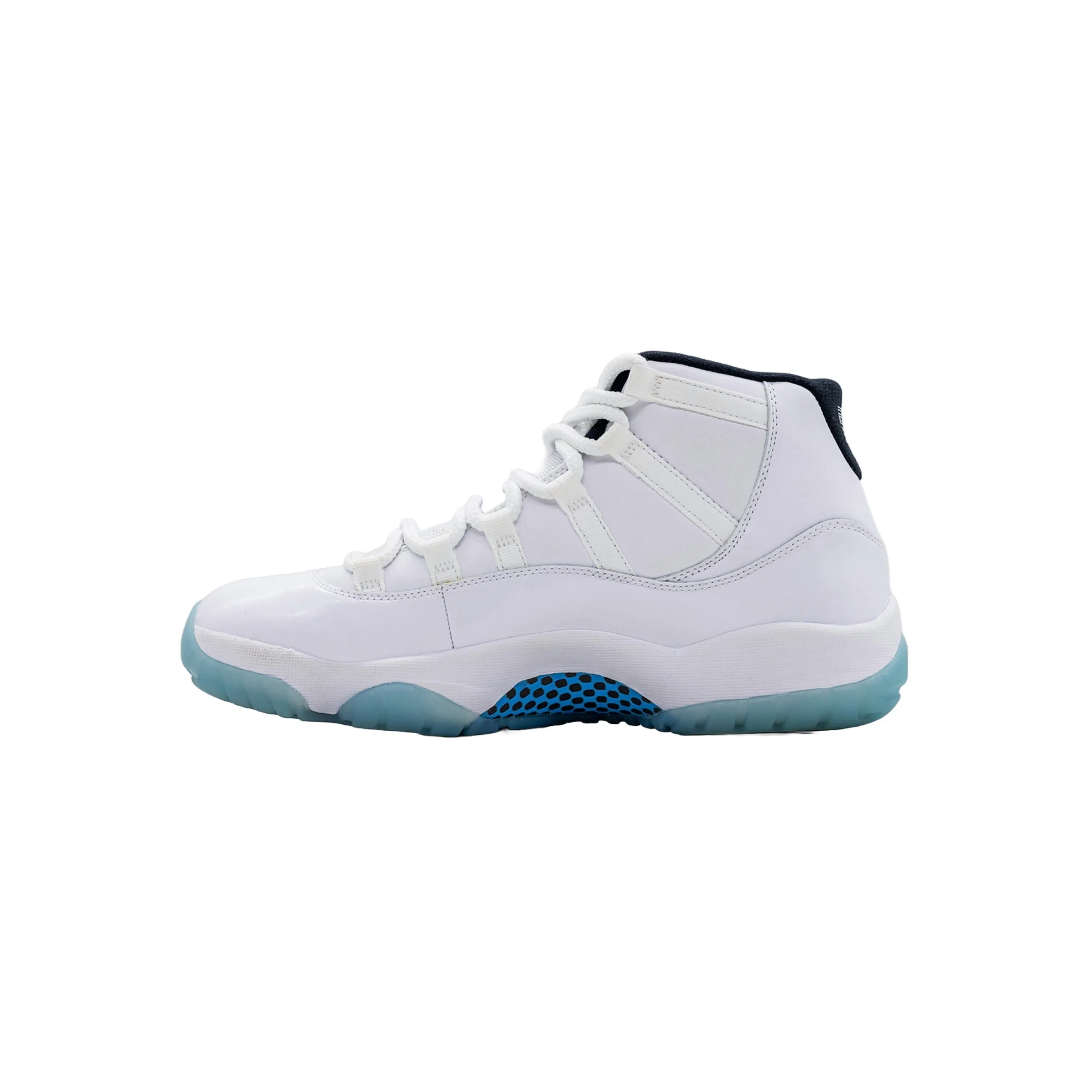 Wear Dress With Sneakers Air Jordan 11, Legend Blue (2014)