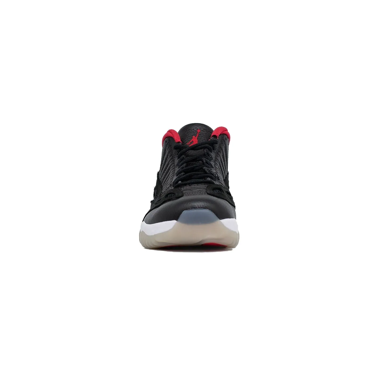 Air Jordan 11 Low, IE Bred (2021) No Lace Sneakers