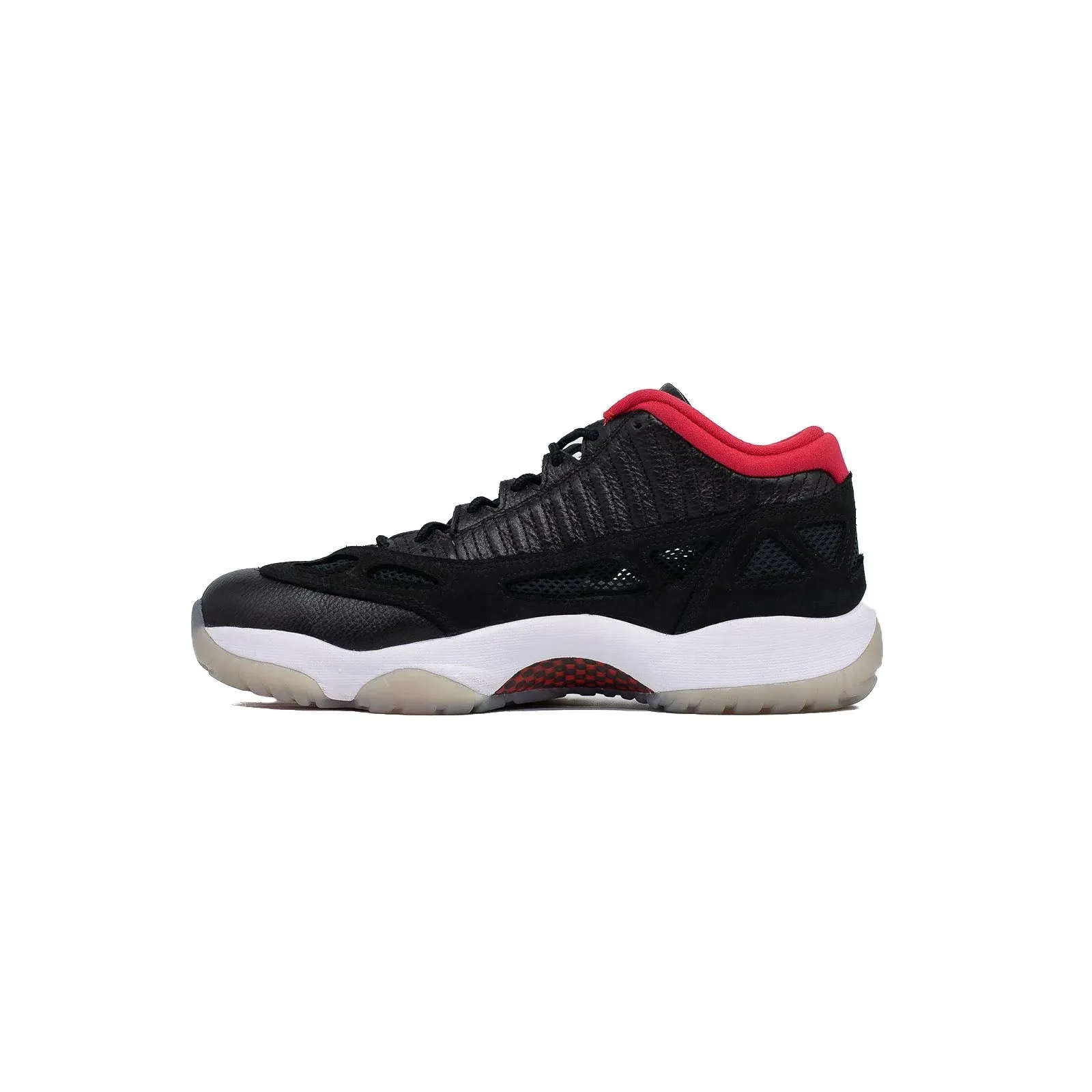 Air Jordan 11 Low, IE Bred (2021) Bottom Of Sneakers