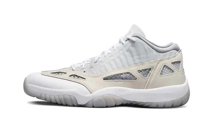Air Jordan 11 Low IE Light Orewood Brown Sneakers For Bride