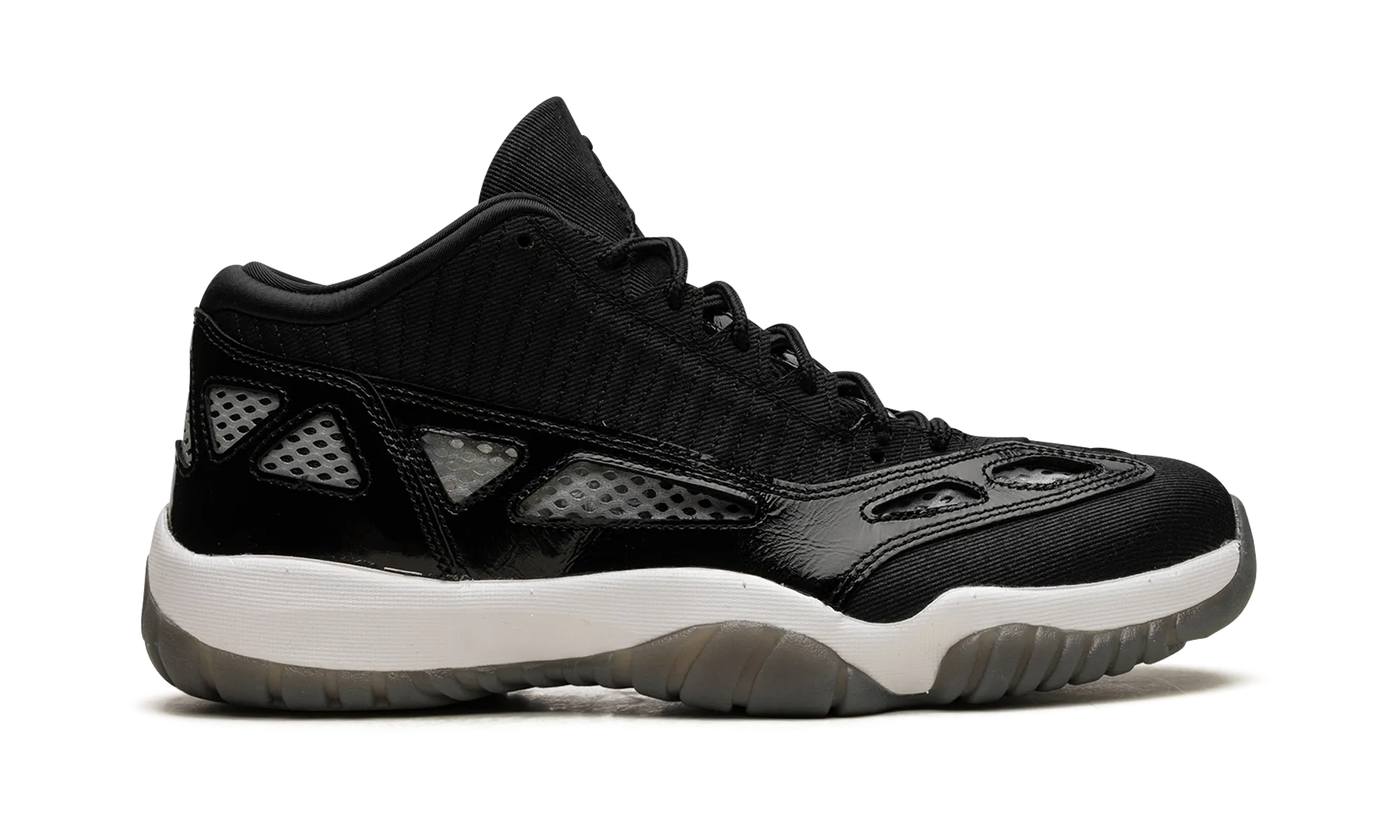 Air Jordan 11 Low IE "Black/White" Orbit Sneakers