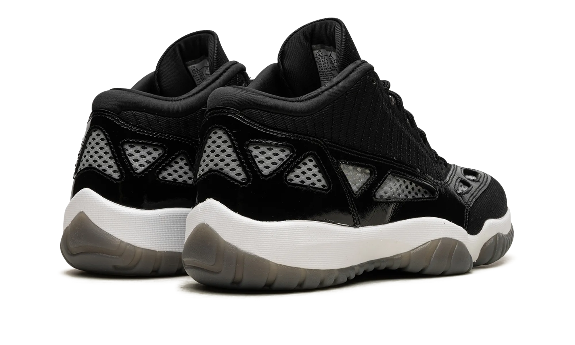 Shorts Sneakers Air Jordan 11 Low IE "Black/White"