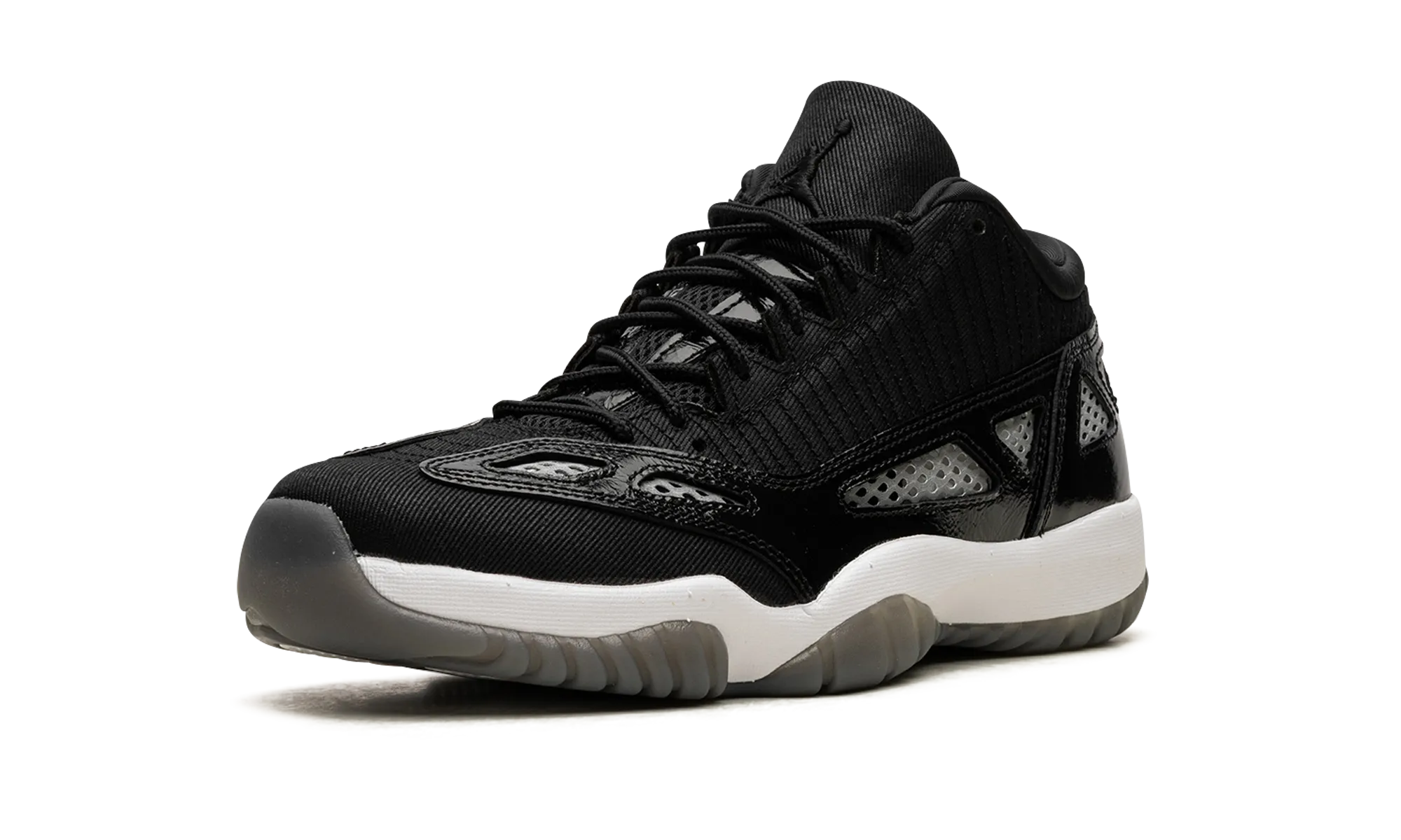 Air Jordan 11 Low IE "Black/White" Perry Ellis Sneakers