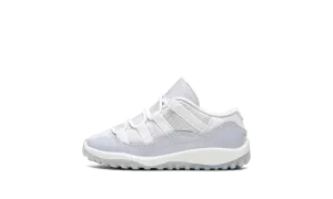 Air Jordan 11 Low TD "Pure Violet" Prom Sneakers