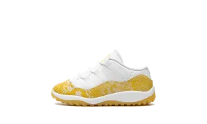 Air Jordan 11 Low TD "Yellow Snakeskin" Cleaner For Sneakers