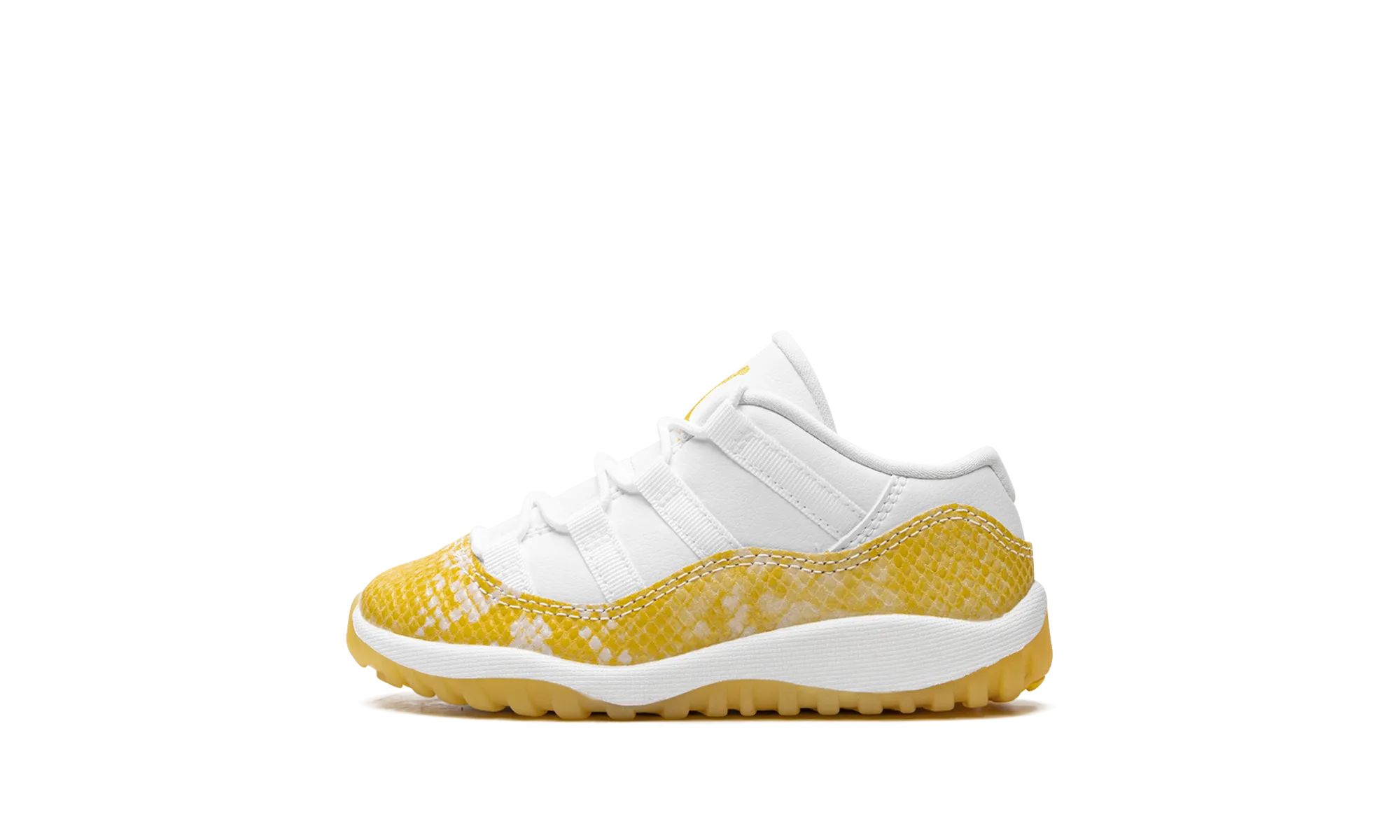 Tiger Sneakers Air Jordan 11 Low TD "Yellow Snakeskin"