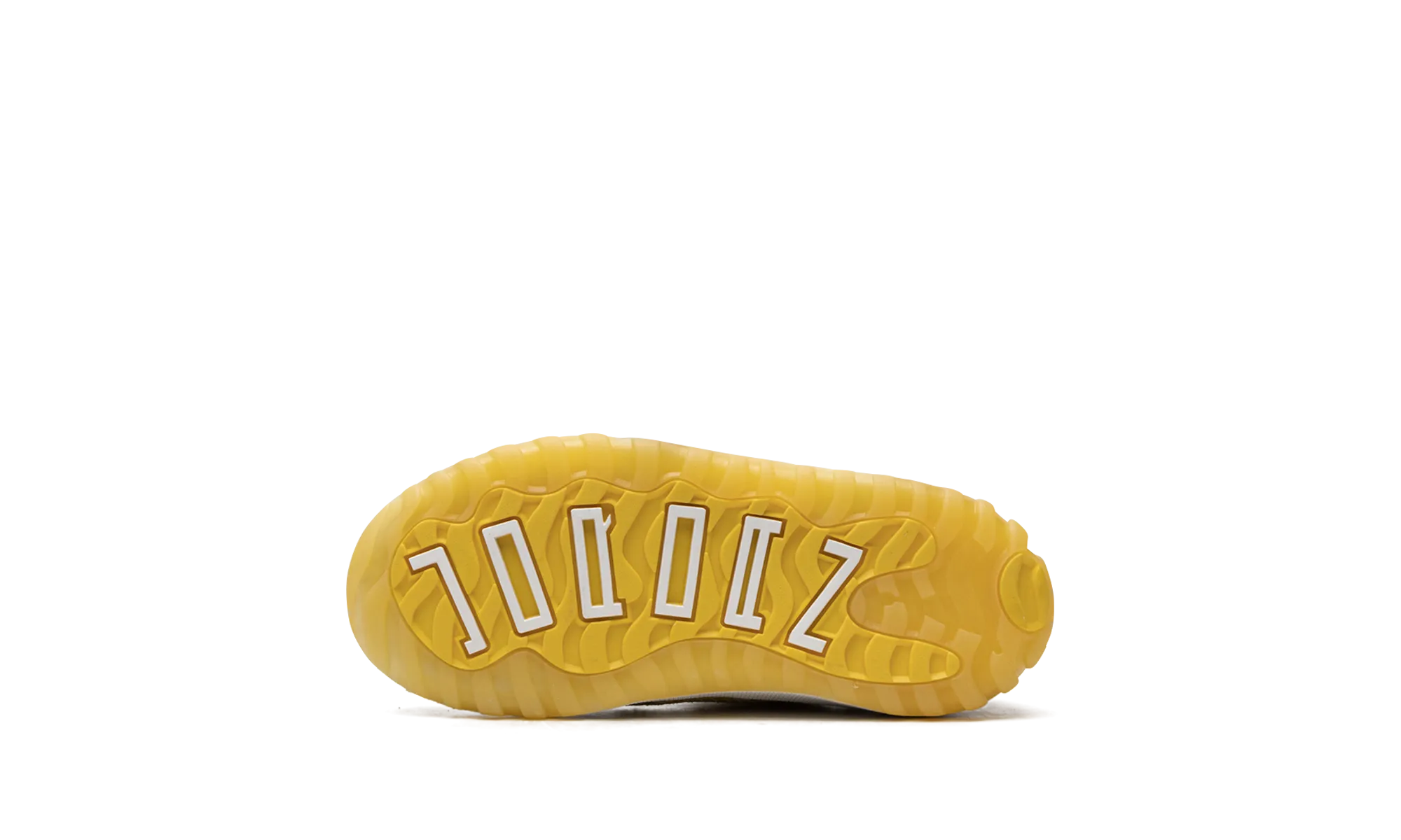 Merrell Slip On Sneakers Air Jordan 11 Low TD "Yellow Snakeskin"