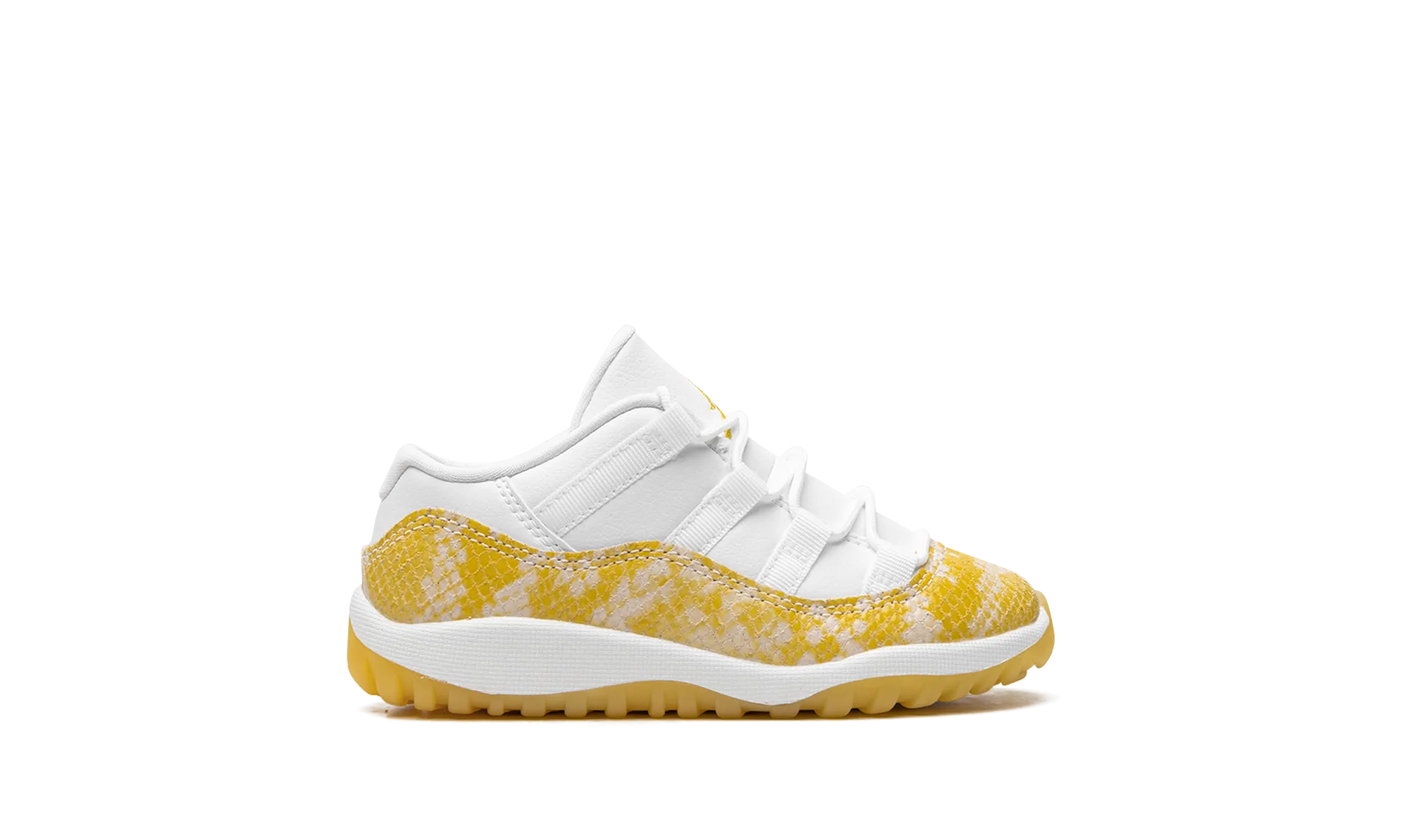 Air Jordan 11 Low TD "Yellow Snakeskin" Best Low Price Sneakers