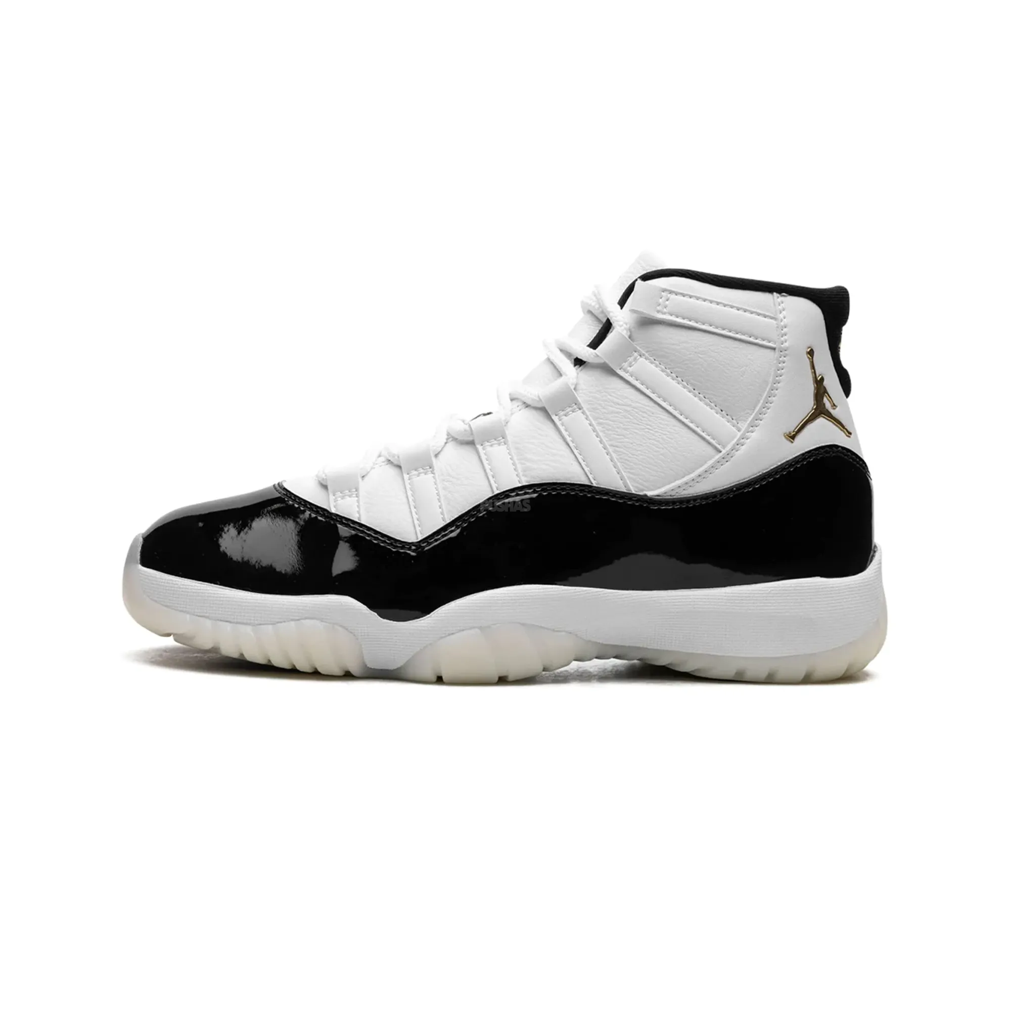 Air Jordan 11 Retro 'DMP Gratitude' (2023) Gola Platform Sneakers
