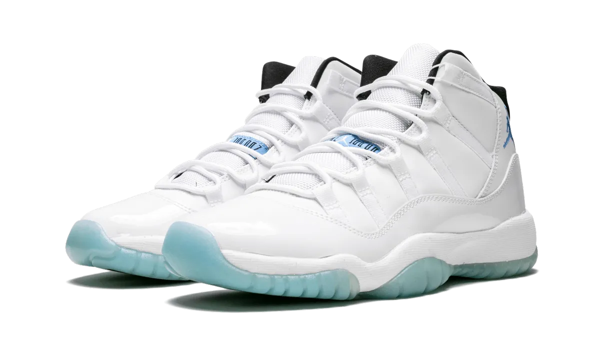 Air Jordan 11 Retro GS "Legend Blue" Best Sneakers For Skateboarding