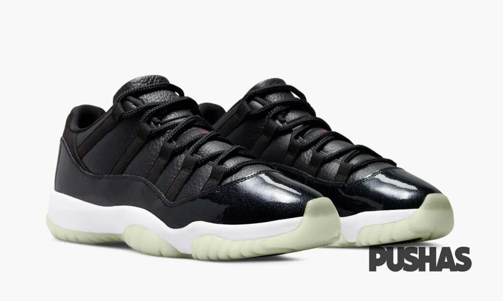 Air Jordan 11 Retro Low '72-10' (2022) Best Barefoot Sneakers